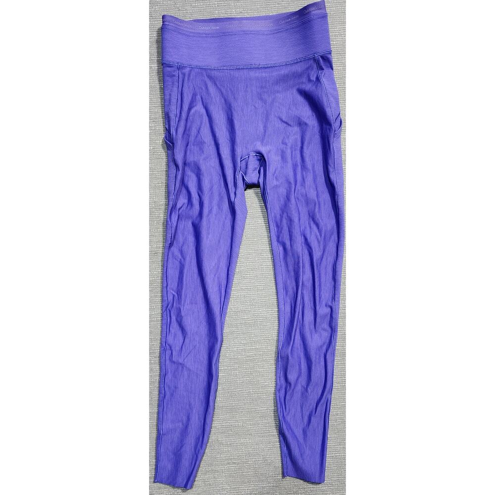 Outdoor‎ Voices Purple High Rise Active Leggings Yoga Workout Size Small